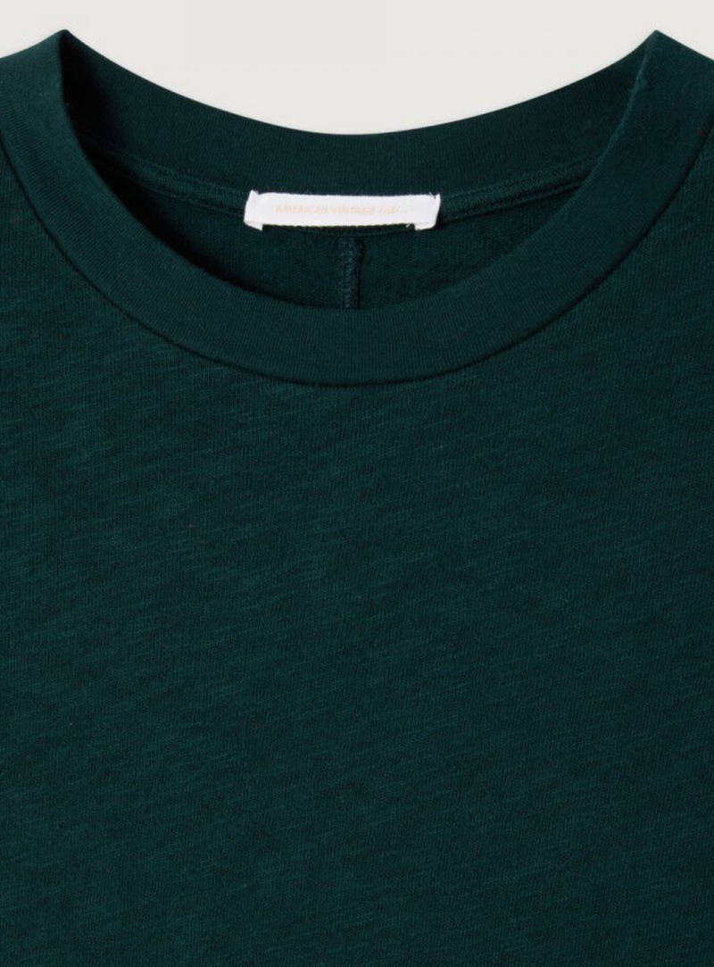 American Vintage Damen-T-Shirt SONOMA Vintage Zypresse