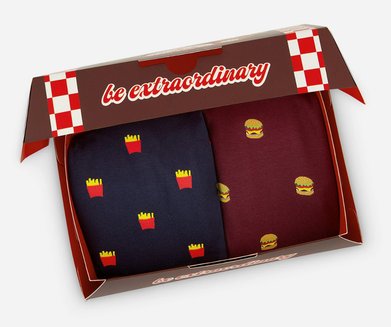 A-dam  - 2 PACK TAKE AWAY Boxer Briefs