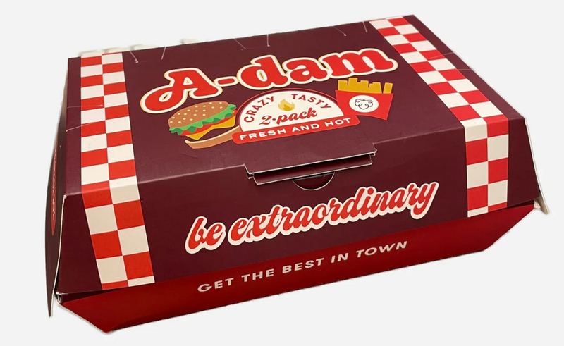 A-dam  - 2 PACK TAKE AWAY Boxer Briefs