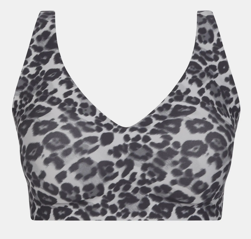 Chantelle SOFTSTRETCH POWER Bügelloser BH - Grey Leopard I C11DQB