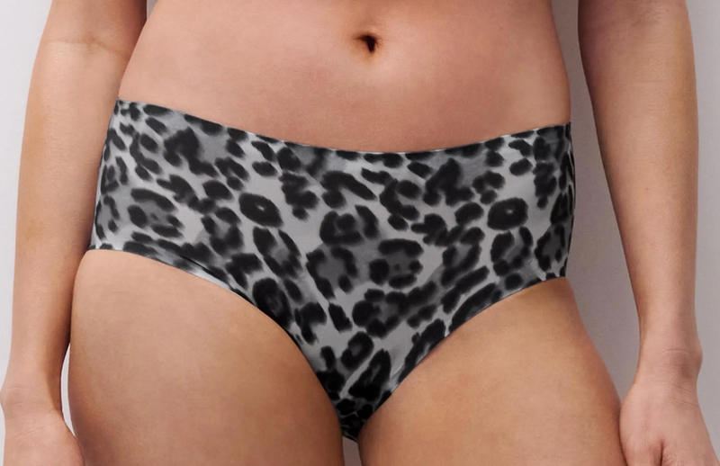 Chantelle SOFTSTRETCH Shorty - Grey Leopard I C11D40