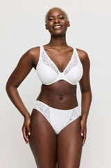 PrimaDonna Twist RUPI halb Unterlegter Bh tiefdek natural  I 0142474NAT