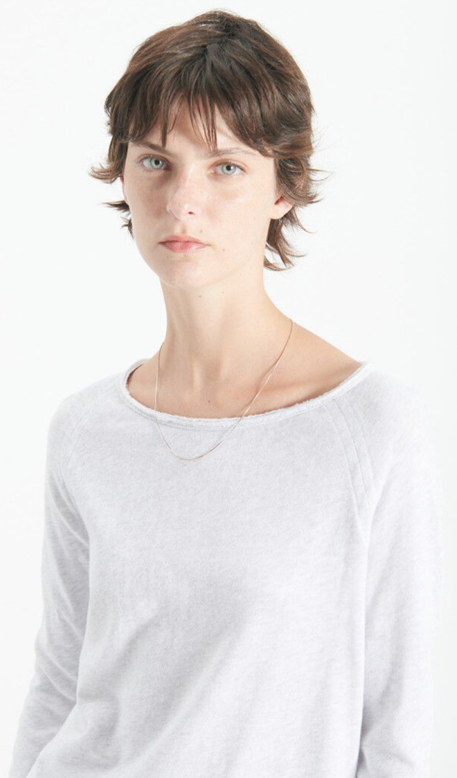 American Vintage – Damen T-Shirt SONOMA ARKTIS MELIERT