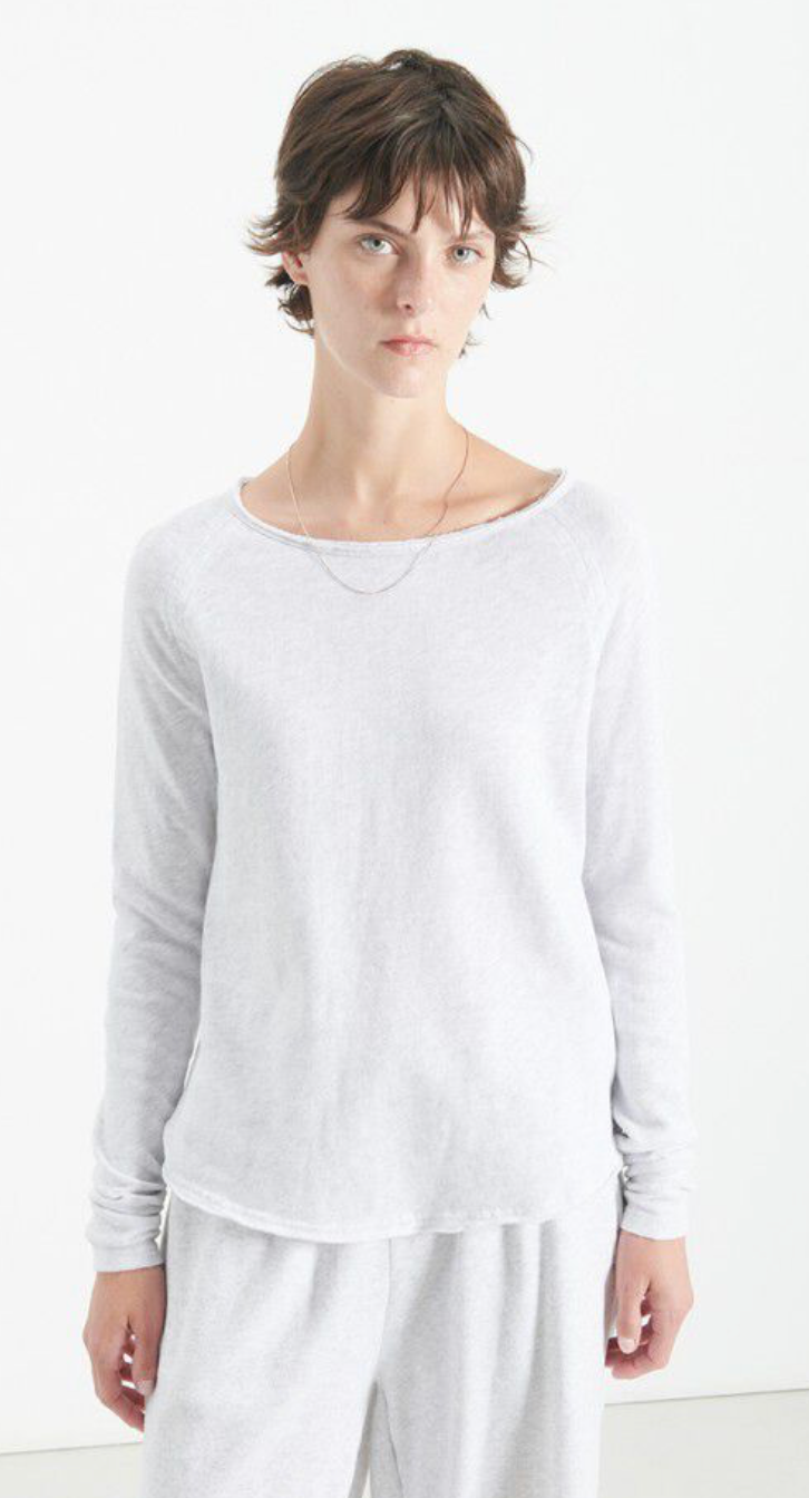 American Vintage – Damen T-Shirt SONOMA ARKTIS MELIERT