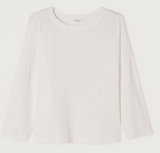 American Vintage Damen-T-Shirt YRUKI weiß