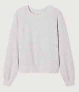 American Vintage Damensweatshirt ATUBAY arktis-meliert