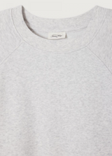 American Vintage Damensweatshirt ATUBAY arktis-meliert