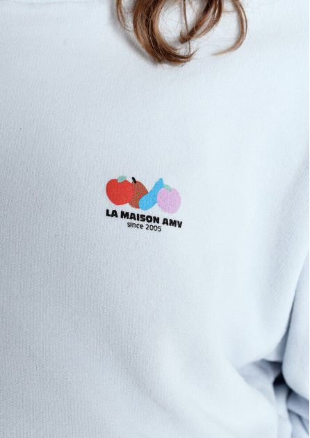 American Vintage Damen-Sweatshirt ATUBAY