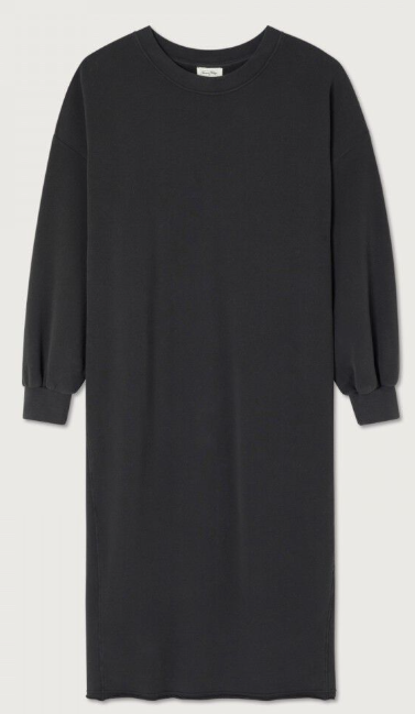 American Vintage Damenkleid ATUBAY schwarz