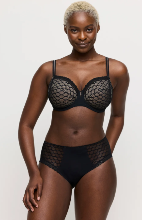 Primadonna Twist Nako Taillenslip schwarz I 0542491ZWA