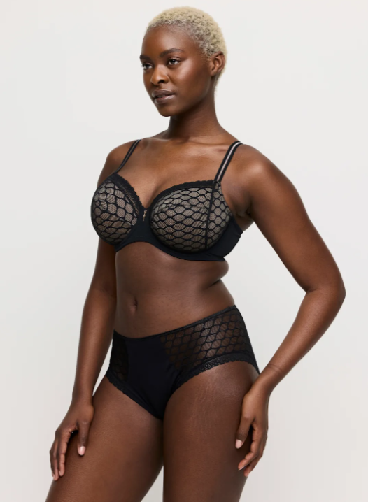 Primadonna Twist Nako Taillenslip schwarz I 0542491ZWA