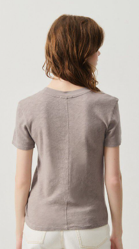 AMERICAN VINTAGE - DAMEN T-SHIRT SONOMA Biber Vintage