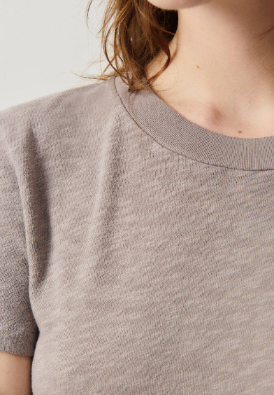 AMERICAN VINTAGE - DAMEN T-SHIRT SONOMA Biber Vintage