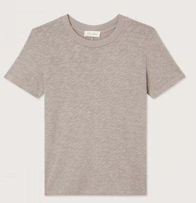 AMERICAN VINTAGE - DAMEN T-SHIRT SONOMA Biber Vintage