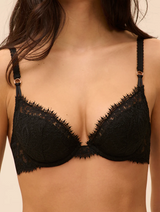 Simone Pérèle PRÉCIEUSE Push-up-BH schwarz I 1G3340.015