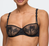 Marie Jo Annaelle Balconette-BH schwarz I 0102933ZWA