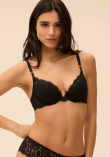 Simone Pérèle PRÉCIEUSE Push-up-BH schwarz I 1G3340.015