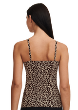 Chantelle SOFTSTRETCH  Top Leopard Nude I C11D12-0OZ