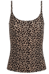 Chantelle SOFTSTRETCH  Top Leopard Nude I C11D12-0OZ