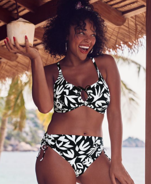 Rosa Faia Bikini Top Style CATALINA