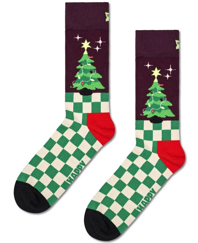Happy Socks - Christmas Tree Sock