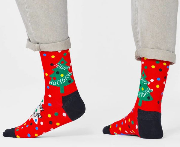 Happy Socks - Happy Holidays Sock