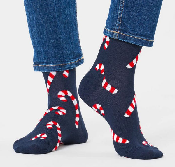Happy Socks - Candy Cane Sock