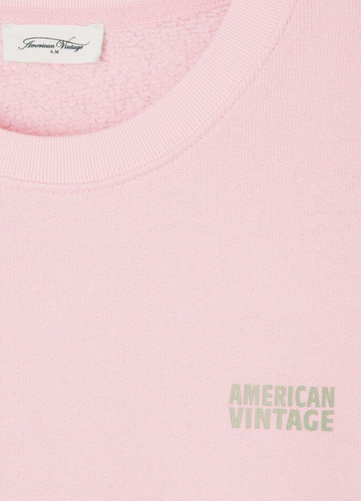 American Vintage -  Damensweatshirt IZUBIRD Dragee Vintage