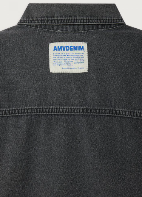 American Vintage Damenbluse JAZY schwarz