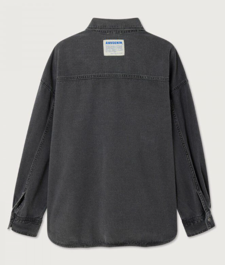 American Vintage Damenbluse JAZY schwarz