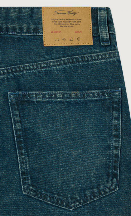 American Vintage Damen-Balloonjeans TIUBAY