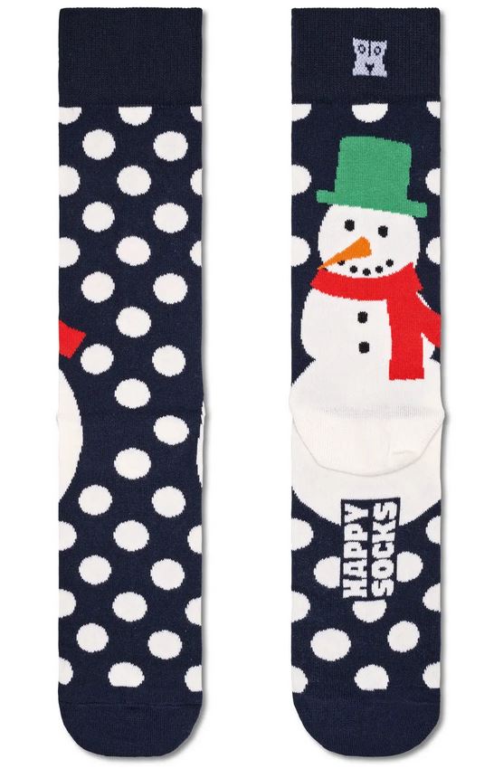 Happy Socks - Jumbo Snowman Sock