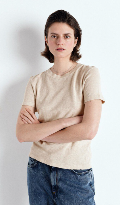 American Vintage Damen-T-Shirt SONOMA Mastix Vintage