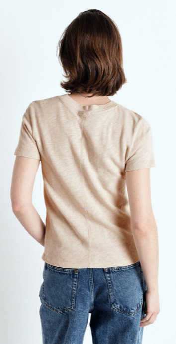 American Vintage Damen-T-Shirt SONOMA Mastix Vintage