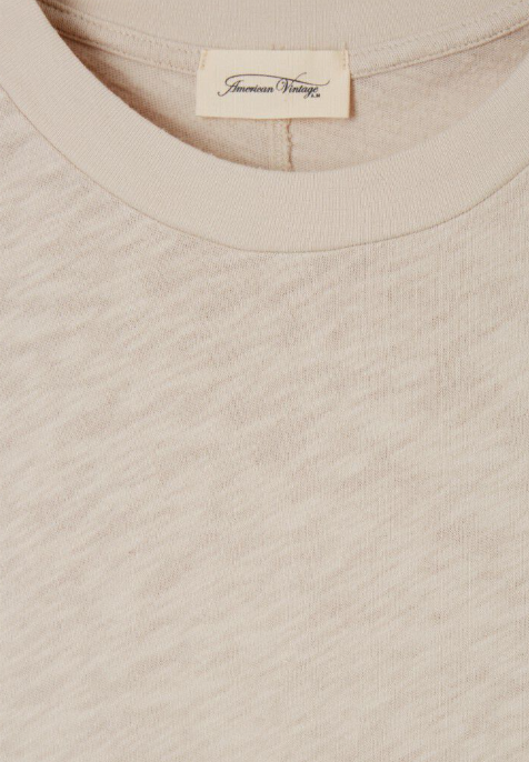 American Vintage Damen-T-Shirt SONOMA Mastix Vintage