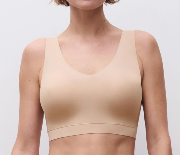 Chantelle SOFTSTRETCH  Bustier Padded V Neck Nude I C16A10-0WU