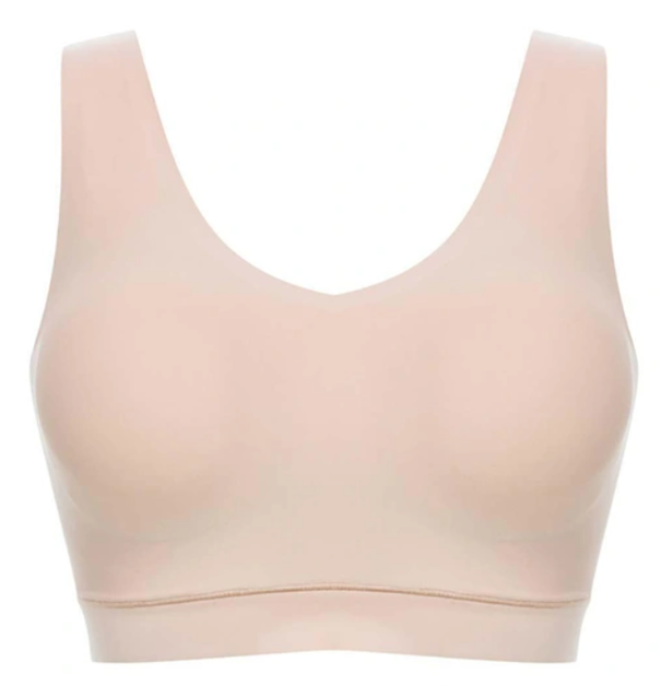 Chantelle SOFTSTRETCH  Bustier Padded V Neck Nude I C16A10-0WU