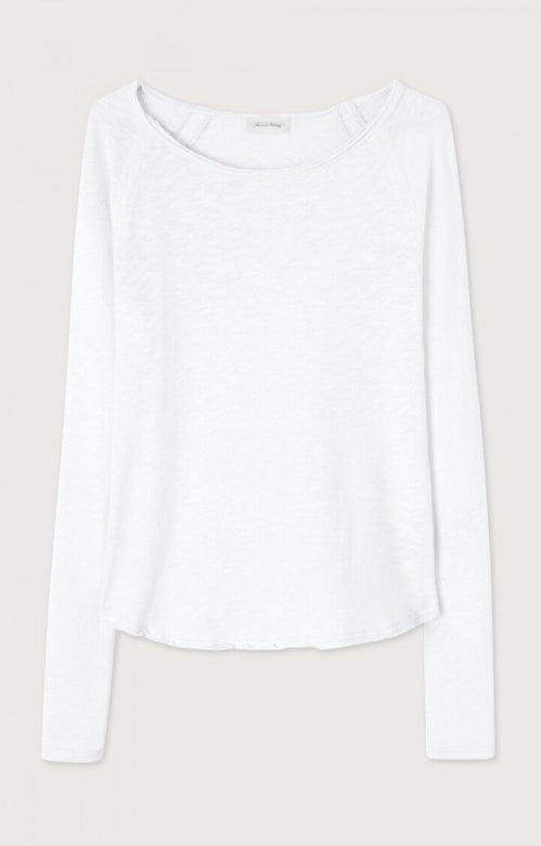 American Vintage – Damen Langarm-T-Shirt SONOMA