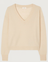 American Vintage Damenpullover RAXON Naturel