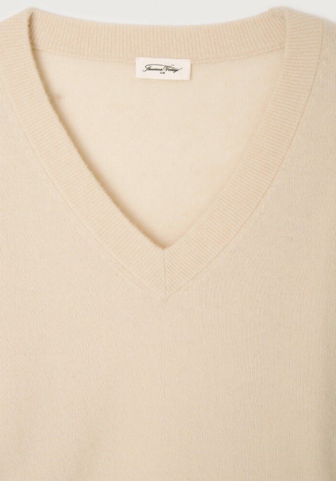 American Vintage Damenpullover RAXON Naturel