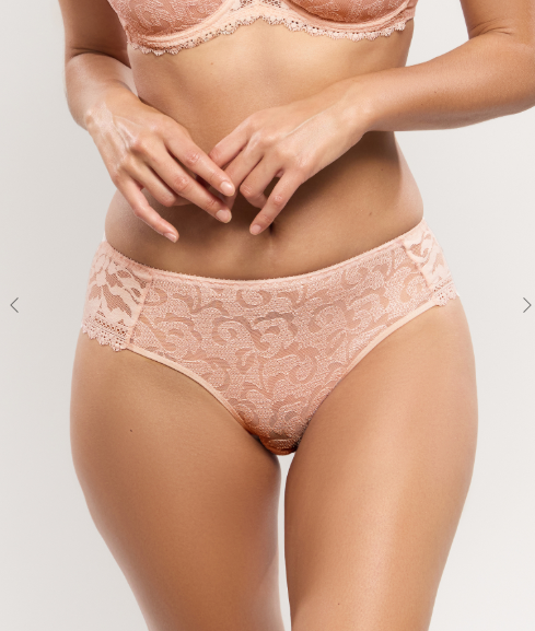 Empreinte Slip LEIA Rose Paradis I 03224