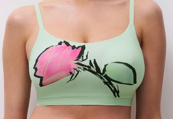 CHANTELLE LAB Softstretch Bustier Cut Out Rose I C11D20