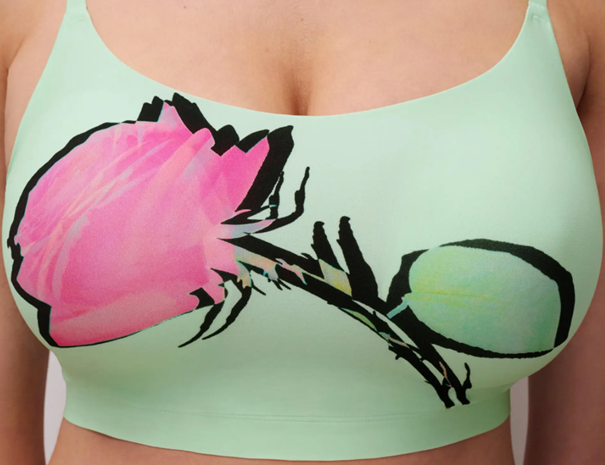 CHANTELLE LAB Softstretch Bustier Cut Out Rose I C11D20