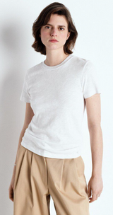 American Vintage Damen-T-Shirt SONOMA Weiß