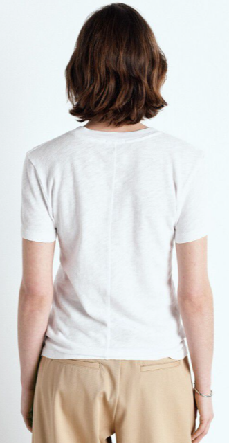 American Vintage Damen-T-Shirt SONOMA Weiß