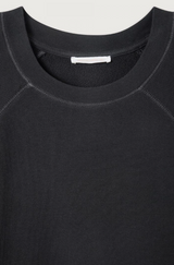 American Vintage Damensweatshirt ATUBAY schwarz