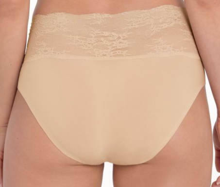 ANITA ESSENTIAL LACE  High Waist+ desert  I 1304