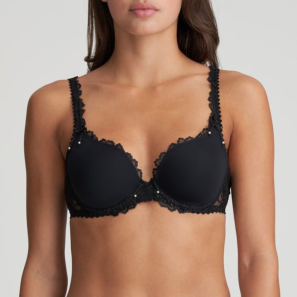 Marie Jo JANE Unterlegter BH Herzform Schwarz I 0101336ZWA