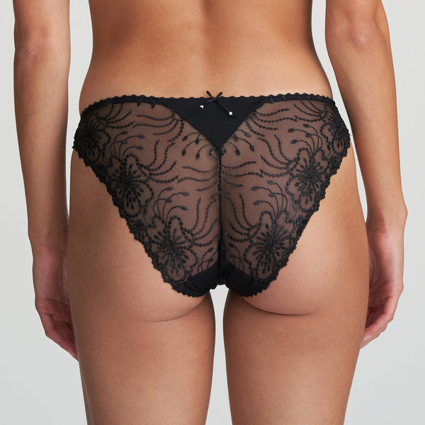 Marie Jo JANE Italienischer Slip Schwarz I 0501333ZWA