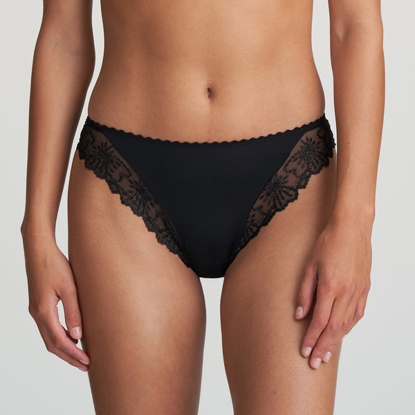 Marie Jo JANE Italienischer Slip Schwarz I 0501333ZWA